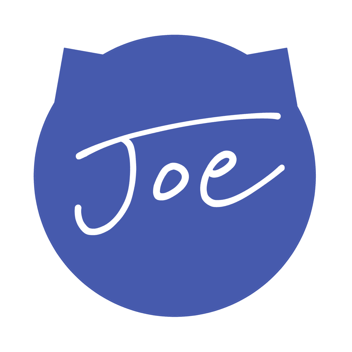 Joe - 英語日記アプリのシンボルロゴ